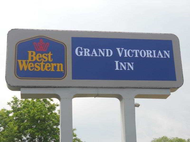 Best Western Grand Victorian Inn Sayre Kültér fotó